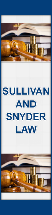SULLIVAN & SNYDER LAW OFFICES