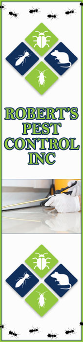 ROBERT'S PEST CONTROL INC