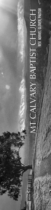MT. CALVARY BAPTIST CHURCH