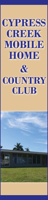 CYPRESS CREEK MOBILE HOME & COUNTRY CLUB