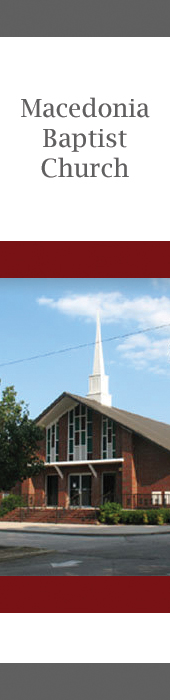 MACEDONIA MISSIONARY BAPTIST CHURCH