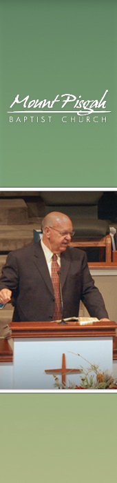 MOUNT PISGAH BAPTIST CHURCH