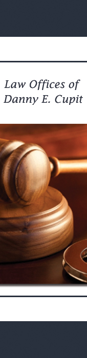 DANNY E. CUPIT LAW OFFICES