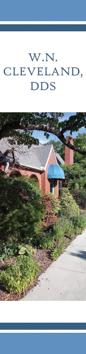 DR. WILLIAM N. CLEVELAND, DDS