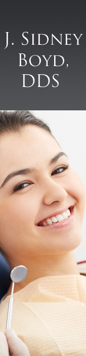 J. SIDNEY BOYD, DDS