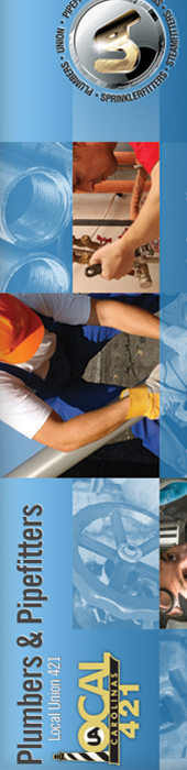 PLUMBERS & PIPEFITTERS 421