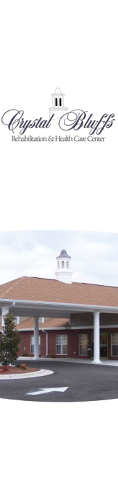 CRYSTAL BLUFFS REHABILITATION & HEALTH CARE CENTER