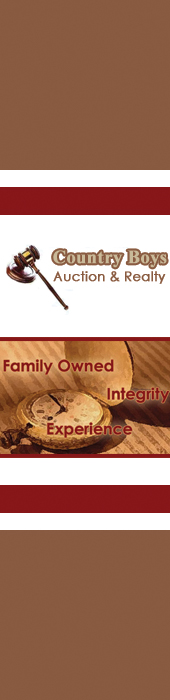 COUNTRY BOY'S AUCTION & REALTY