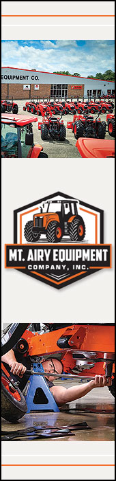 MOUNT AIRY EQUIPMENT COMPANY, INC.