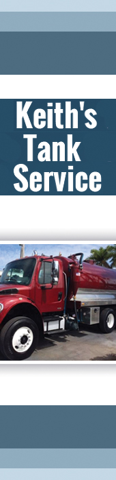 KEITH'S TANK SERVICE