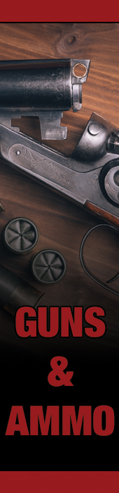 GUNS & AMMO