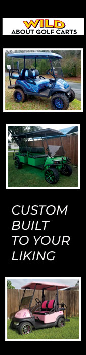 WILD ABOUT GOLF CARTS