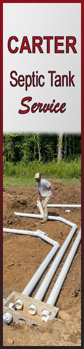 CARTER SEPTIC TANK SERVICE
