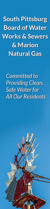 WATER WORKS & SEWERS & MARION NATURAL GAS