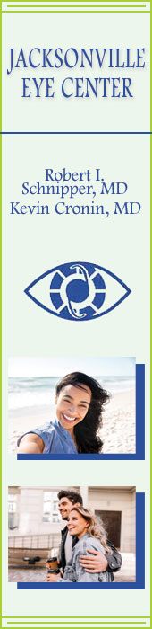 JACKSONVILLE EYE CENTER -ROBERT I SCHNIPPER MD