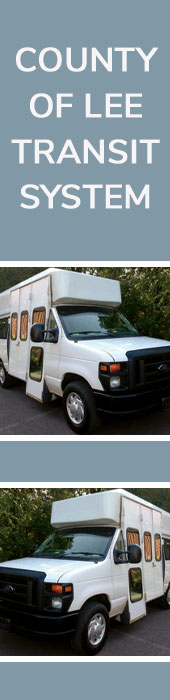 COUNTY OF LEE TRANSIT SYSTEM