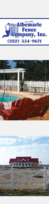 ALBEMARLE FENCE COMPANY INC