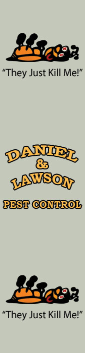 DANIEL & LAWSON PEST CONTROL