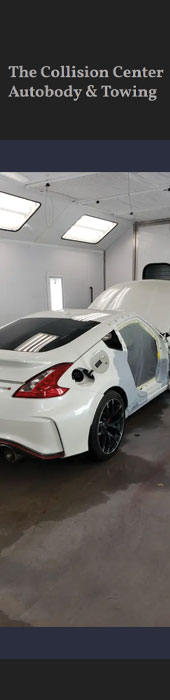 THE COLLISION CENTER AUTO BODY AND TOWING