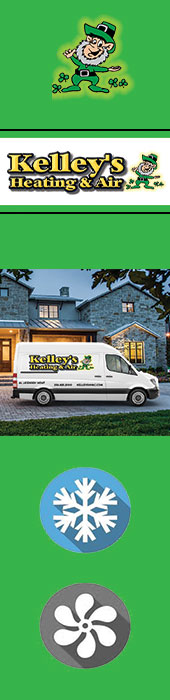 KELLEY'S HEATING AND AIR LLC