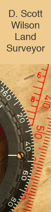 D SCOTT WILSON LAND SURVEYOR