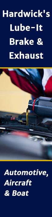 HARDWICK'S LUBE-IT BRAKE & EXHAUST