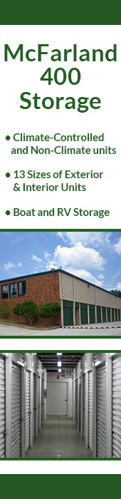 MCFARLAND-400 STORAGE