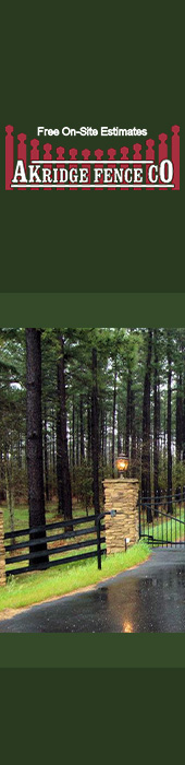 AKRIDGE FENCE COMPANY