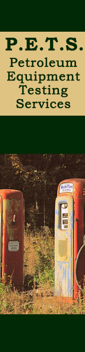 PETROLEUM EQUIPMENT TESTING SERVICES
