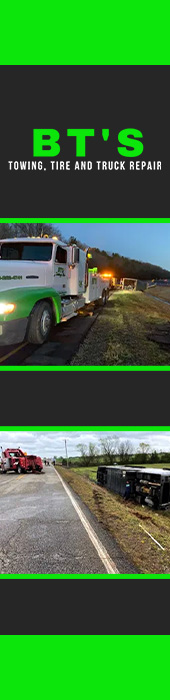 BT'S TOWING, TIRE & TRUCK REPAIR