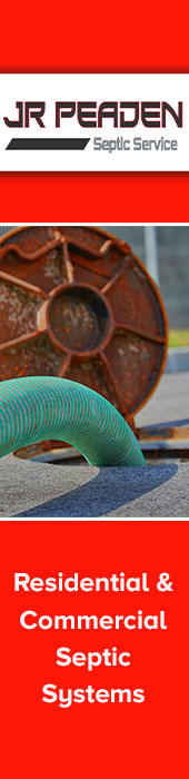 JR PEADEN SEPTIC SERVICE INC