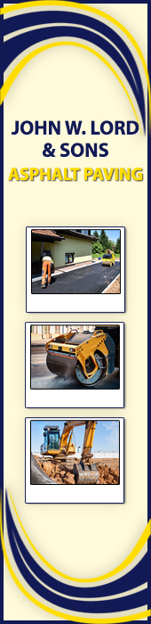 JOHN W. LORD & SONS, INC ASPHALT PAVING
