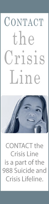 CONTACT THE CRISIS LINE