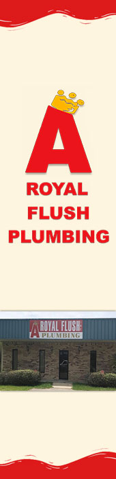 A ROYAL FLUSH PLUMBING