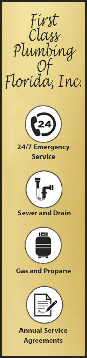 FIRST CLASS PLUMBING OF FLORIDA, INC