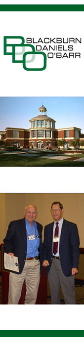 BLACKBURN DANIELS & O'BARR INC