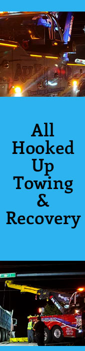 ALL HOOKED UP TOWING & RECOVERY