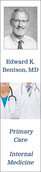 EDWARD K BENTSON MD