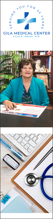 GILA MEDICAL CENTER - LILIA R ABLES, MD