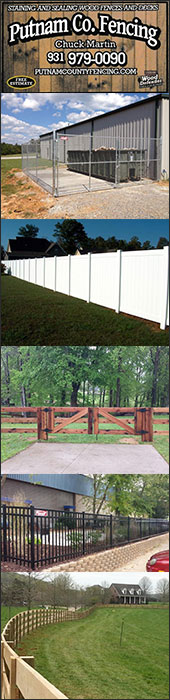PUTNAM COUNTY FENCING