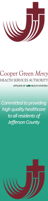 COOPER GREEN MERCY HEALTH SERVICES