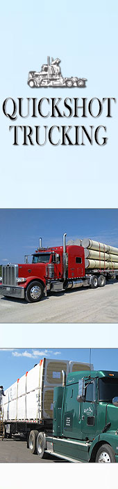 QUICK SHOT TRUCKING, INC