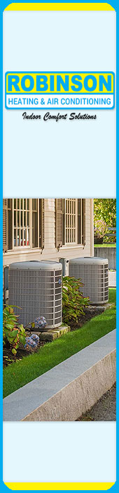 ROBINSON HEATING & AIR CONDITIONING, INC.