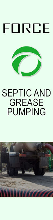 FORCE SEPTIC & GREASE PUMPING