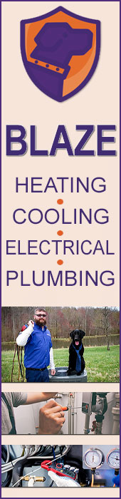 BLAZE HEATING COOLING ELECTRICAL & PLUMBING