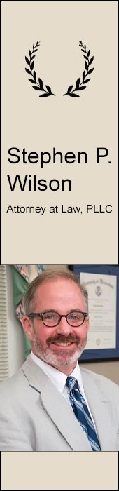 STEPHEN P WILSON, ATTORNEY AT LAW