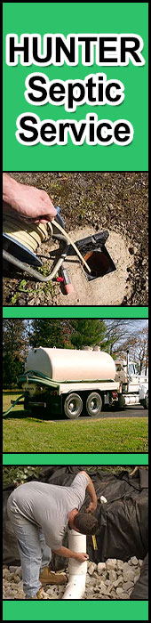 HUNTER SEPTIC SERVICE