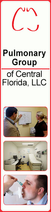 PULMONARY GROUP OF CENTRAL FLORIDA