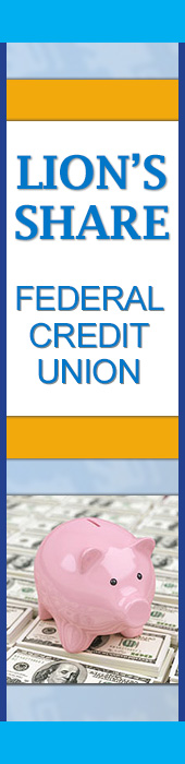LION'S SHARE FEDERAL CREDIT UNION