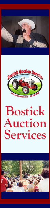 BOSTICK AUCTION SERVICE